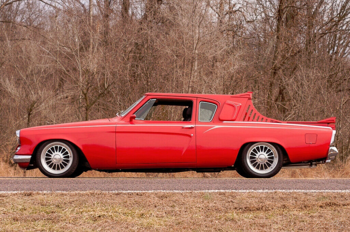 1955 Studebaker Coupe Custom - photo 8
