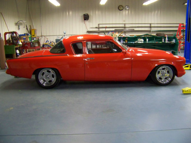 1955 Studebaker Custom Coupe 1955 Studebaker Champion Custom