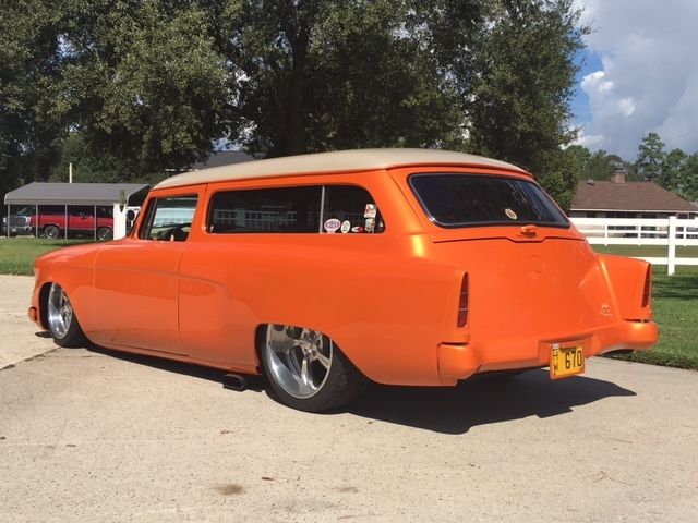 1955 Studebaker Custom Station Wagon 1955 Studebaker Wagon