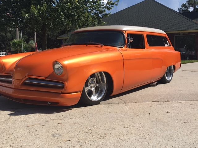 1955 Studebaker Wagon - photo 2
