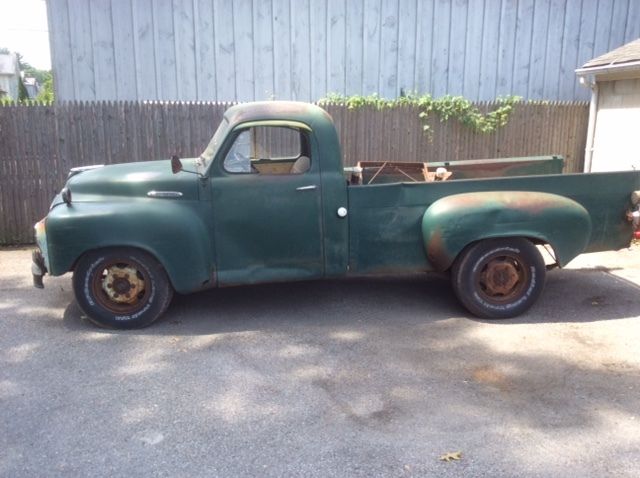 1955 Studebaker E10 3/4 Ton 8 Ft. Bed No Reserve 1955 Studebaker Pickup E10