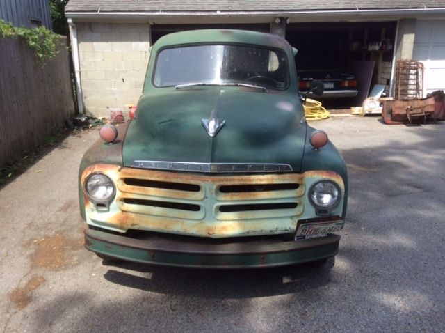 1955 Studebaker Pickup E10 - photo 2