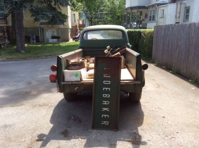1955 Studebaker Pickup E10 - photo 5