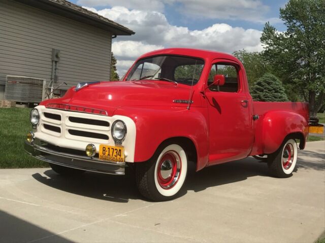 1955 Studebaker E5 Pickup 1955 Studebaker E5 1/2 Ton Pick-up