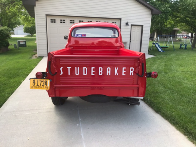 1955 Studebaker E5 1/2 Ton Pick-up - photo 5