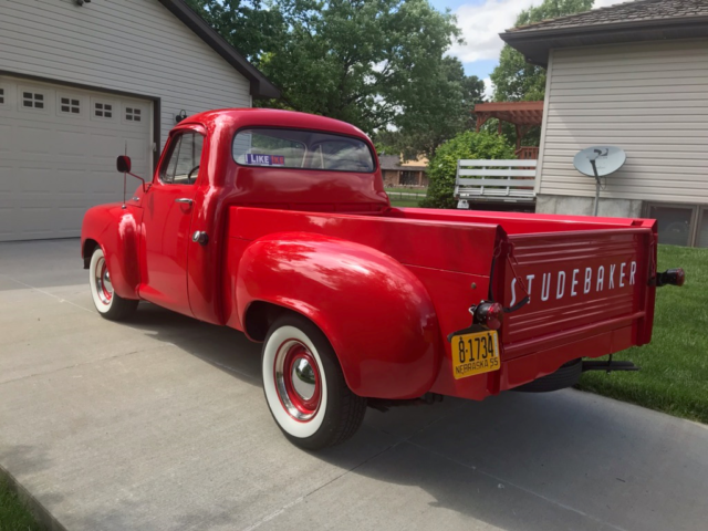 1955 Studebaker E5 1/2 Ton Pick-up - photo 6