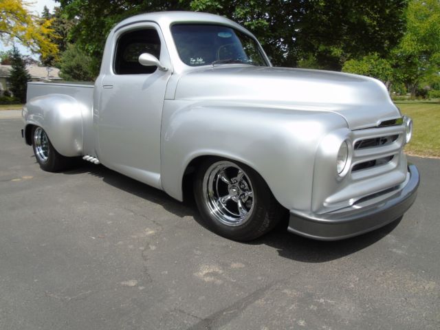 1955 Studebaker Pick Up Custom Street Rod 1955 Studebaker Cruiser Custom