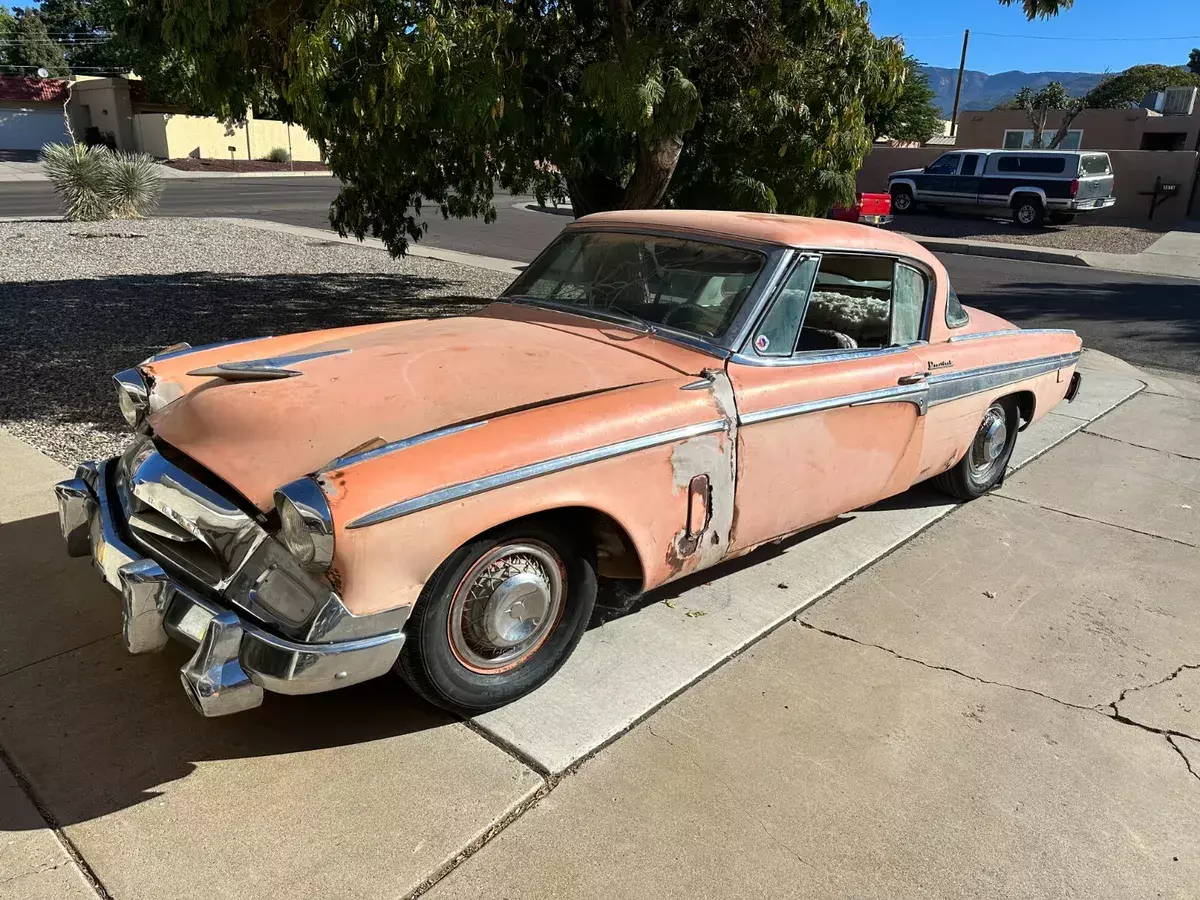 1955 Studebaker President 2dr Hardtop V8 New Mexico Car 1955 Studebaker President