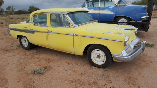 1955 Studebaker president 4dr 4 door - photo 3