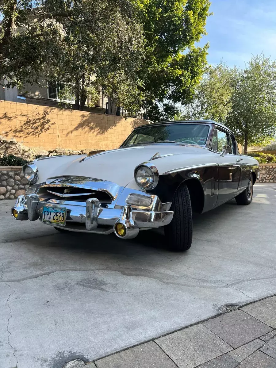1955 Studebaker President Black base 1955 Studebaker President base