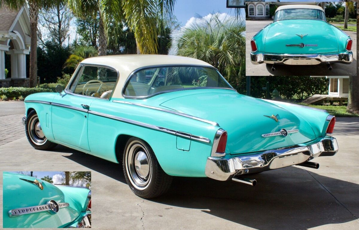 1955 Studebaker President Speedster - photo 8