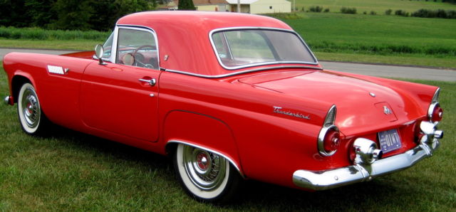 1955 Ford Thunderbird - photo 3