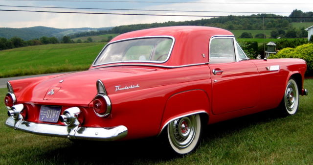 1955 Ford Thunderbird - photo 4