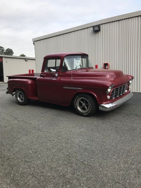 1955 SWB Pickup Series 2, 350 V-8, 350 trany, A/C, p-string & brakes, no rust 1955 Chevrolet Other Pickups