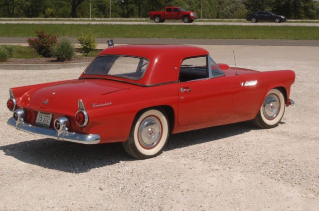 1955 Ford Thunderbird Base Convertible 2-Door - photo 10