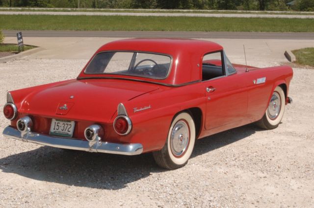 1955 Ford Thunderbird Base Convertible 2-Door - photo 11