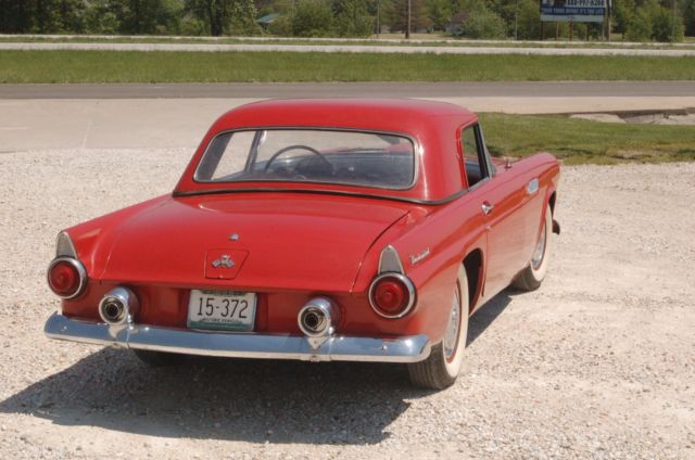 1955 Ford Thunderbird Base Convertible 2-Door - photo 12
