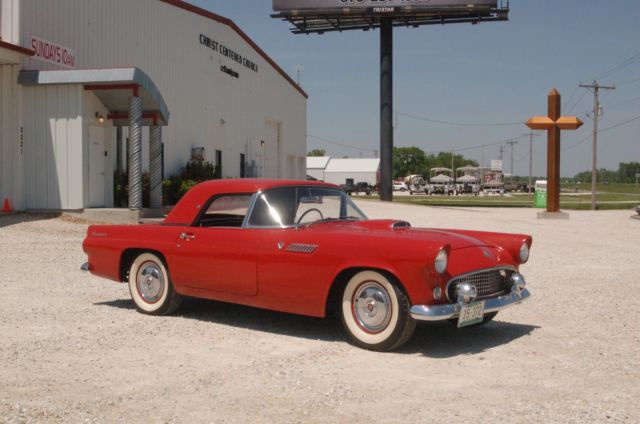 1955 Ford Thunderbird Base Convertible 2-Door - photo 2