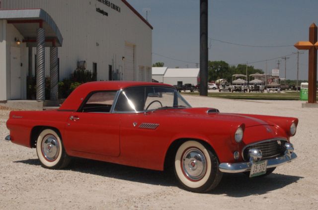 1955 Ford Thunderbird Base Convertible 2-Door - photo 3