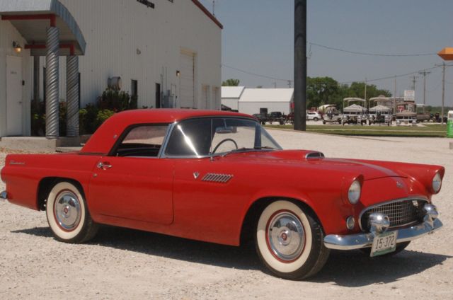 1955 Ford Thunderbird Base Convertible 2-Door - photo 4