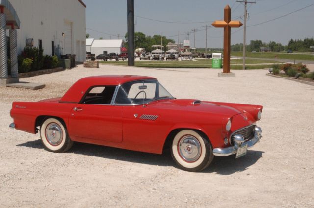 1955 Ford Thunderbird Base Convertible 2-Door - photo 5