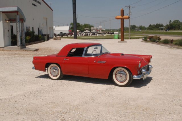 1955 Ford Thunderbird Base Convertible 2-Door - photo 6