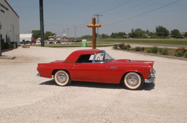 1955 Ford Thunderbird Base Convertible 2-Door - photo 7