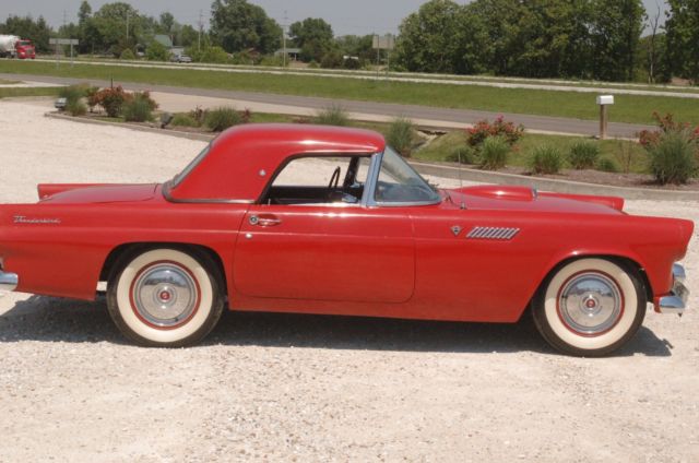 1955 Ford Thunderbird Base Convertible 2-Door - photo 8