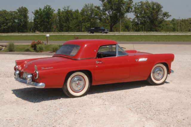 1955 Ford Thunderbird Base Convertible 2-Door - photo 9