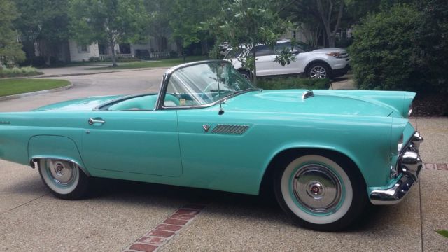 1955 Ford Thunderbird Base Convertible 2-Door - photo 9