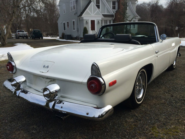 1955 Ford Thunderbird Chrome - photo 3