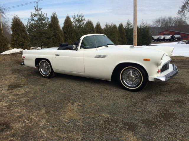 1955 Ford Thunderbird Chrome - photo 4