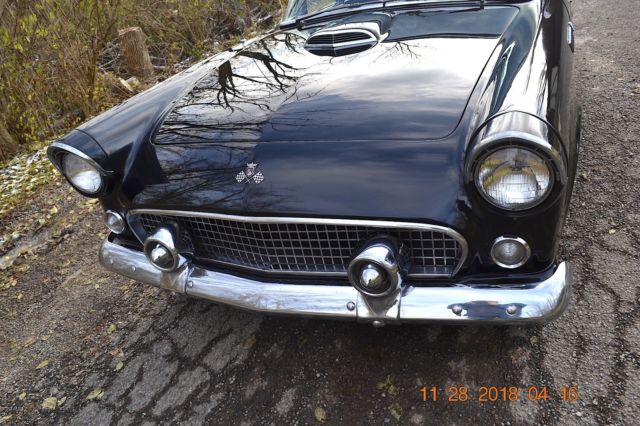1955 Ford Thunderbird 292 3SPD AIR CONDITIONING BOTH TOPS - photo 10
