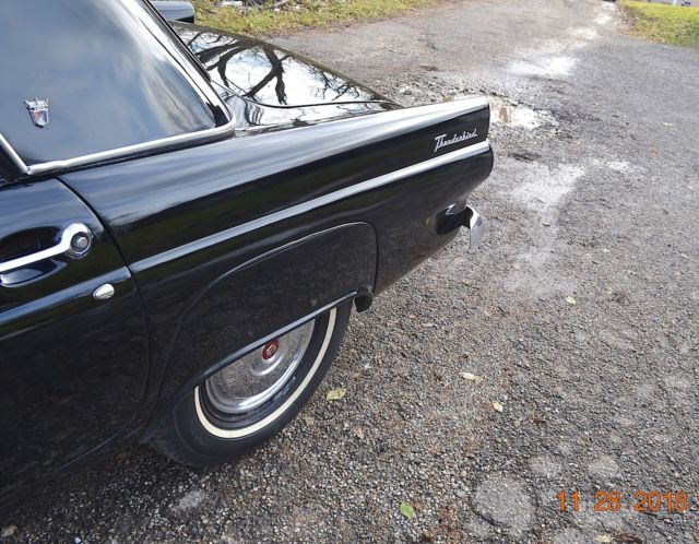 1955 Ford Thunderbird 292 3SPD AIR CONDITIONING BOTH TOPS - photo 12