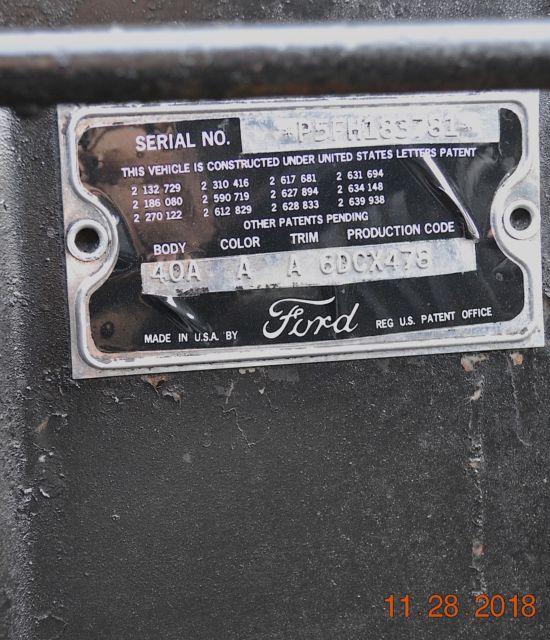 1955 Ford Thunderbird 292 3SPD AIR CONDITIONING BOTH TOPS - photo 3