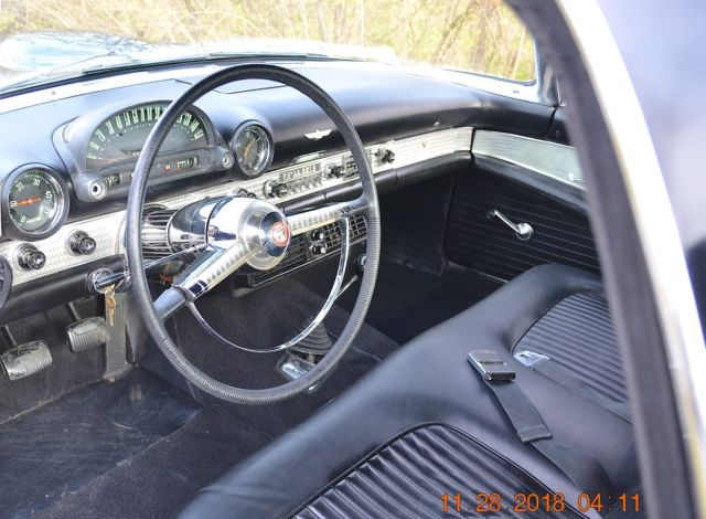 1955 Ford Thunderbird 292 3SPD AIR CONDITIONING BOTH TOPS - photo 4