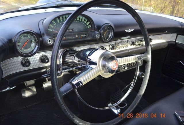 1955 Ford Thunderbird 292 3SPD AIR CONDITIONING BOTH TOPS - photo 5