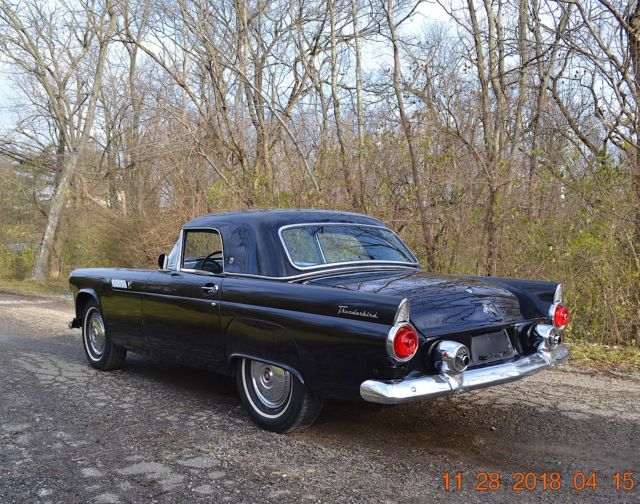 1955 Ford Thunderbird 292 3SPD AIR CONDITIONING BOTH TOPS - photo 6