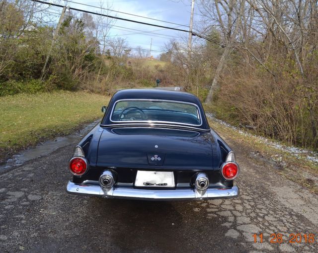 1955 Ford Thunderbird 292 3SPD AIR CONDITIONING BOTH TOPS - photo 7
