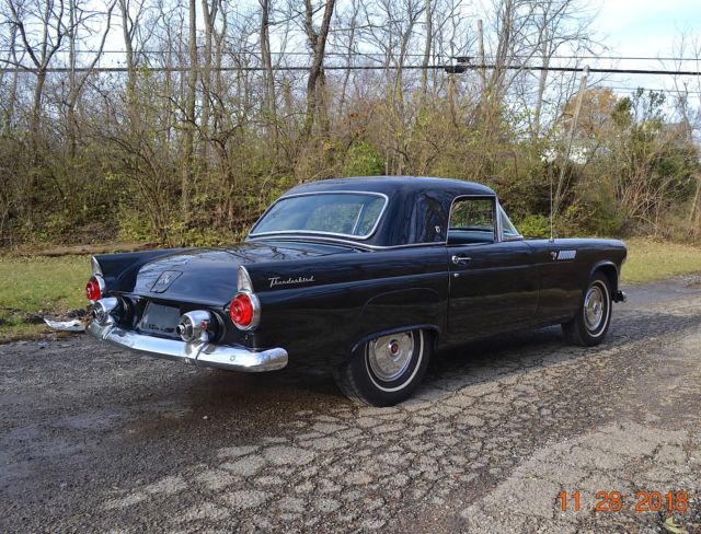 1955 Ford Thunderbird 292 3SPD AIR CONDITIONING BOTH TOPS - photo 8