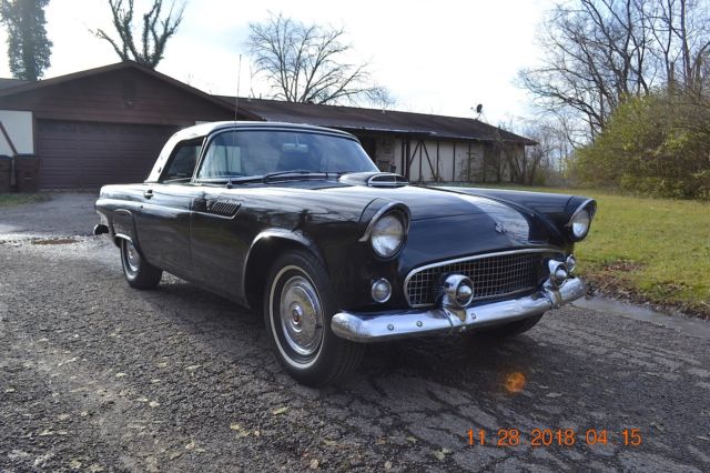 1955 Ford Thunderbird 292 3SPD AIR CONDITIONING BOTH TOPS - photo 9