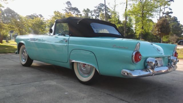1955 Thunderbird. Beautifully restored. Ready to drive you anywhere !!! 1955 Ford Thunderbird