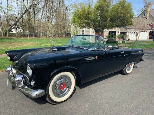 1955 Thunderbird Convertible - HIGH END ROTISSERIE RESTORATION 1955 Ford Thunderbird