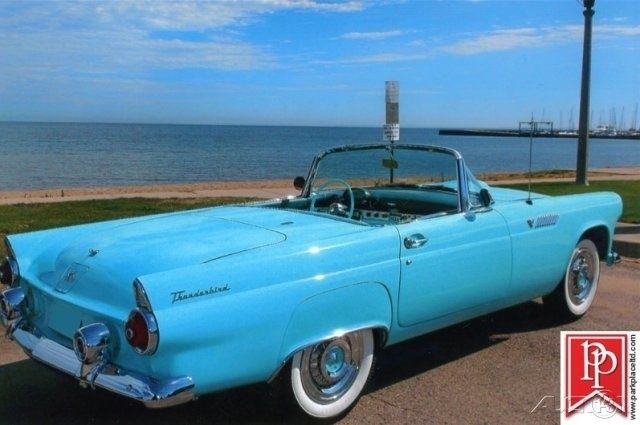 1955 Ford Thunderbird Convertible - photo 2