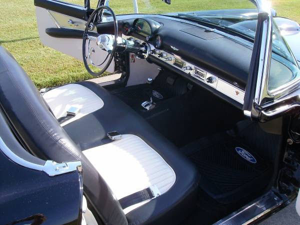 1955 Ford Thunderbird Std - photo 11