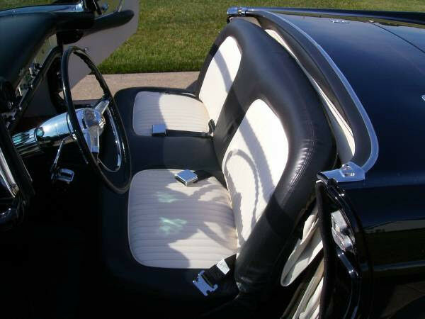 1955 Ford Thunderbird Std - photo 12