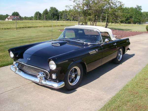 1955 Ford Thunderbird Std - photo 3