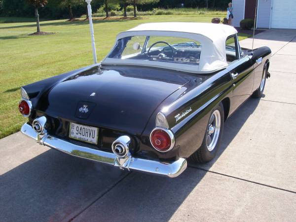1955 Ford Thunderbird Std - photo 4