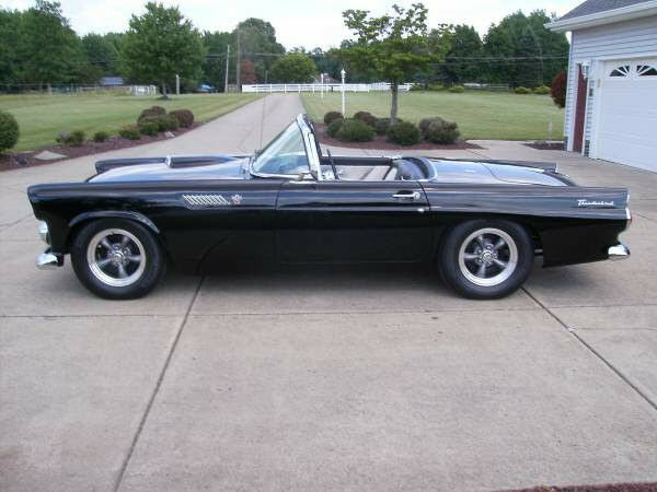 1955 Ford Thunderbird Std - photo 7