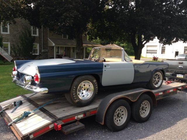 1955 THUNDERBIRD, HOT ROD T-BIRD 4.6 FUEL INJECTED, STREET & STRIP DRAG CUSTOM 1955 Ford Thunderbird